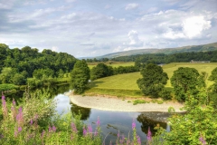 Lake-district-Canvas-Print-061 Ruskins View Kirkby Lonsdale