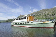 Lake-district-Canvas-Print-066 Ullswater Steamer