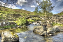 Lake-district-Canvas-Print-070 High Sweden Bridge at Ambleside