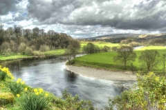 Lake-district-Canvas-Print-113 Ruskins View at Kirkby Lonsdale