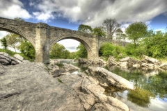 Lake-district-Canvas-Print-114 Devils Bridge at Kirkby Lonsdale