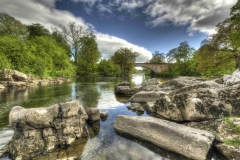 Lake-district-Canvas-Print-115 Devils Bridge Kirkby Lonsdale
