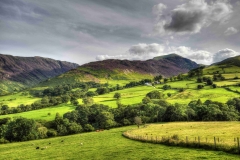 Lake-district-Canvas-Print-122 Newlands Valley near Keswick