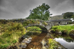 Lake-district-Canvas-Print-131 Watendlath Packhorse Bridge