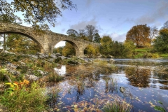 Lake-district-Canvas-Print-138 Devils Bridge at Kirkby Lonsdale