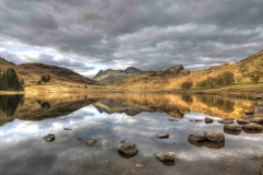 Lake-district-Canvas-Print-169 Blea Tarn and The Langdales
