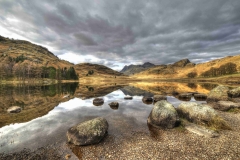 Lake-district-Canvas-Print-170 Blea Tarn and The Langdales