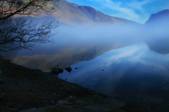 Lake-district-Canvas-Print-180 Buttermere in Fog
