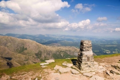 Lake-district-Canvas-Print-191 Summit of Coniston Old Man