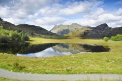 Lake-district-Canvas-Print-198 Blea Tarn and The Langdales