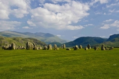 Lake-district-Canvas-Print-216 Castlerigg Stone Circle at Keswick
