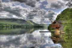 Lake-district-Canvas-Print-226 Duke of Portland Boathouse at Ullswater