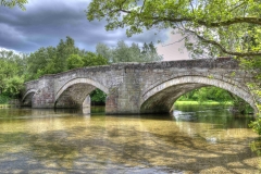 Lake-district-Canvas-Print-227 The Bridge at Pooley Bridge, lost in Storm Desmond